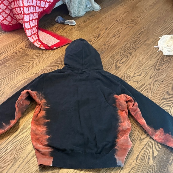 Supreme Kids Black and Orange Hoodie - Picture 6 of 6